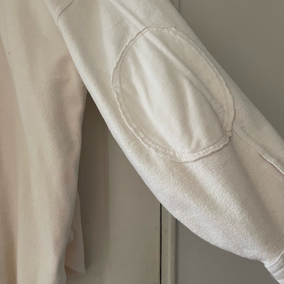 Free People Cream Button-Up Jacket - Picture 9 of 9